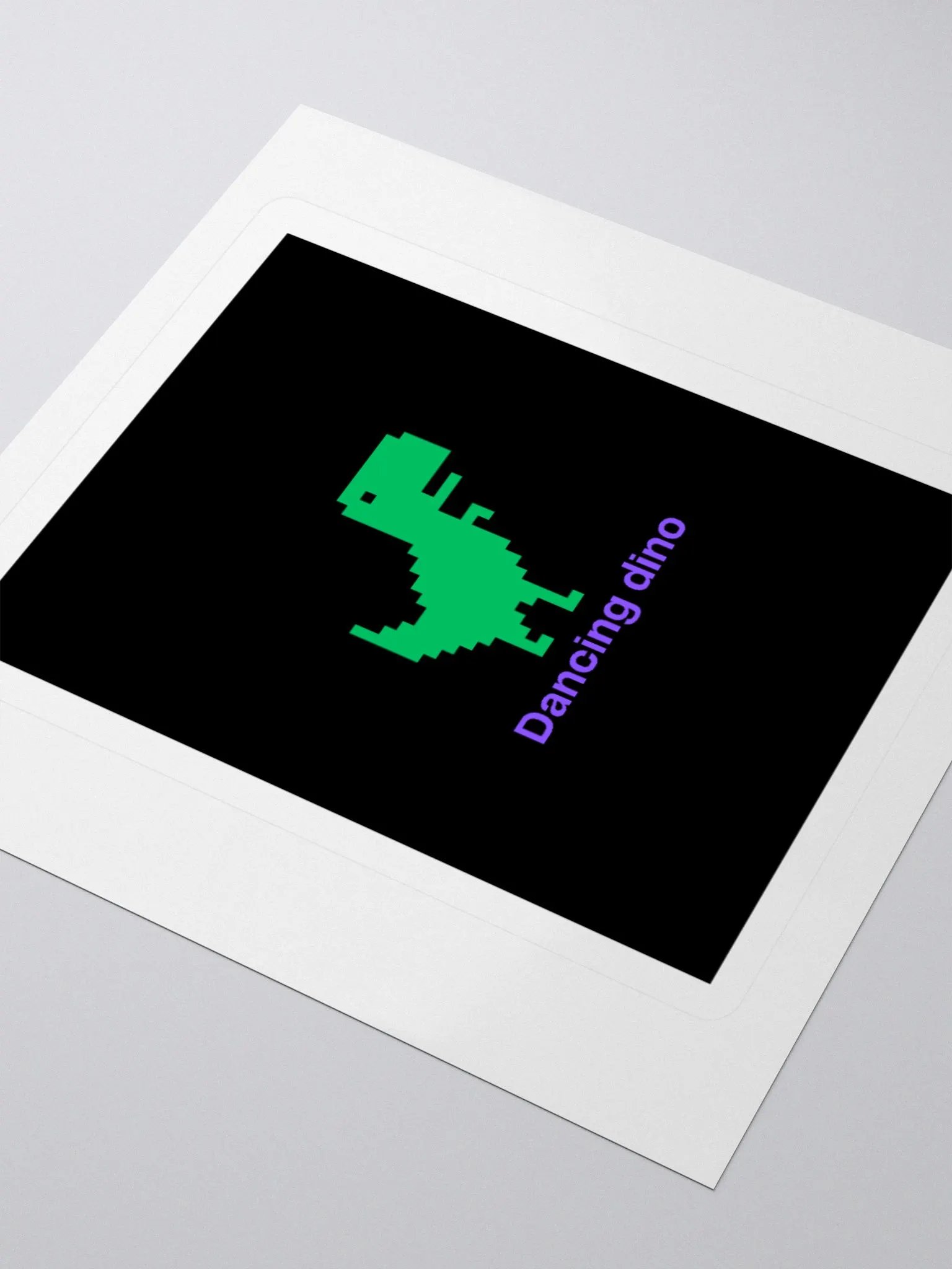 dancing dino stickers product image (11)