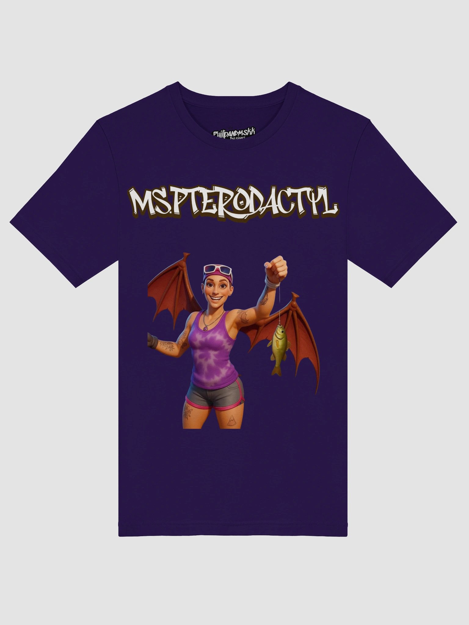 MS PTERODACTYL T-Shirt product image (34)