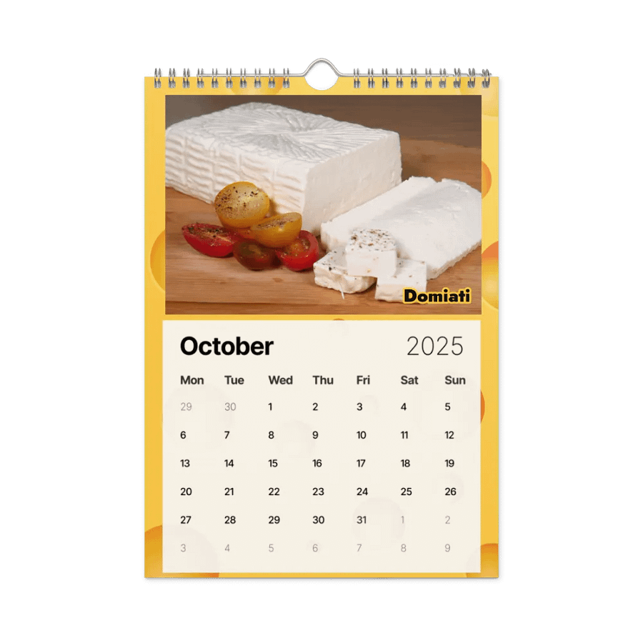Gavin Webber's Cheese Calendar 2025 product image (11)