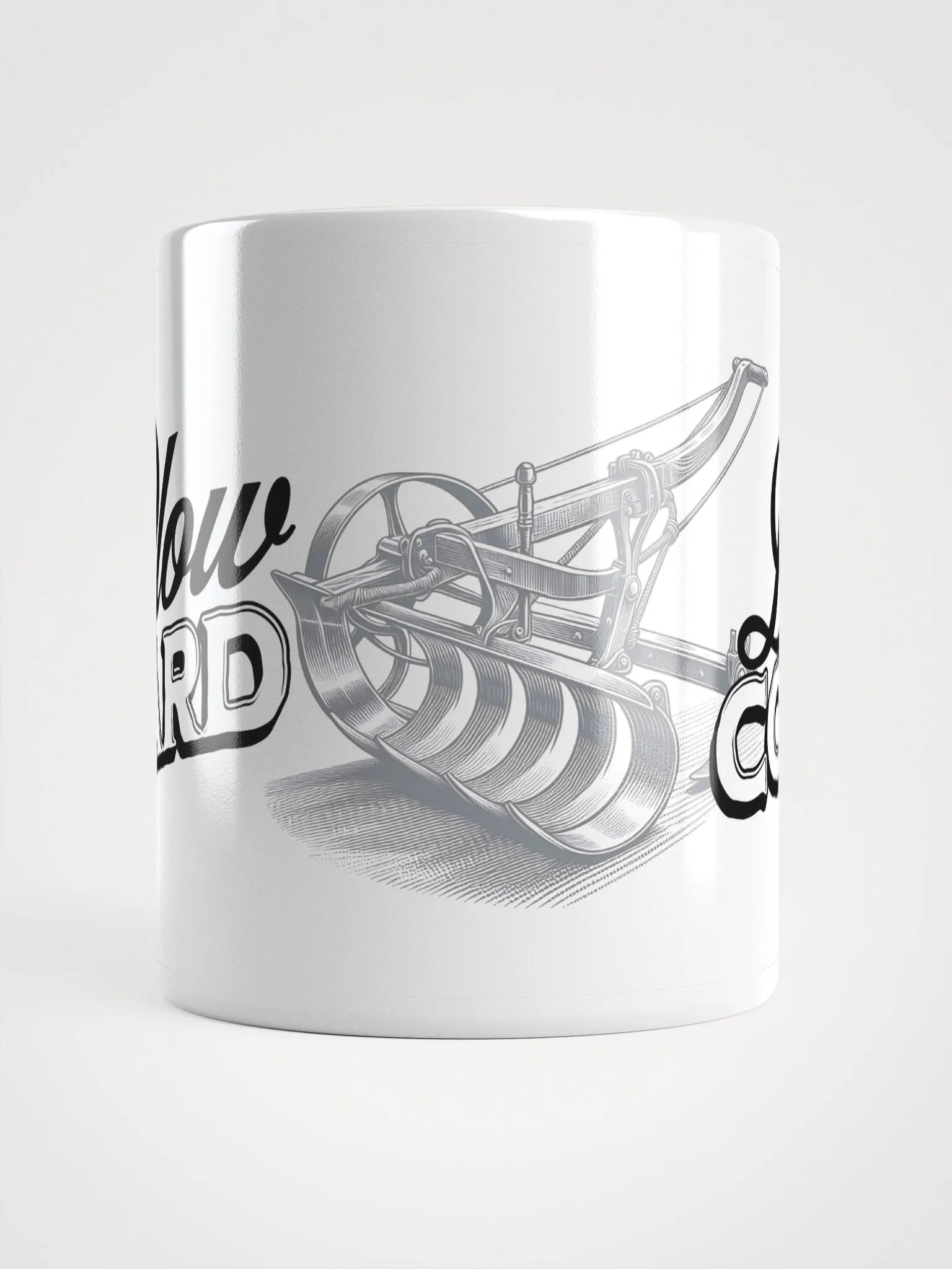 Plow Hard, Drink Coffee Mug | Work Hard, Sip Harder | Coffee to Keep Plowing | Fuel for Farmers | Caffeinated Farm Days | Plow, Sip, Repeat | Farming Fueled by Coffee | Coffee: The Farmer’s Fuel product image (2)