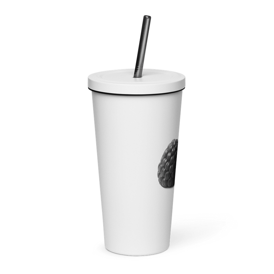 Black Raspberry Stainless Steel Insulated 20 oz Tumbler product image (8)