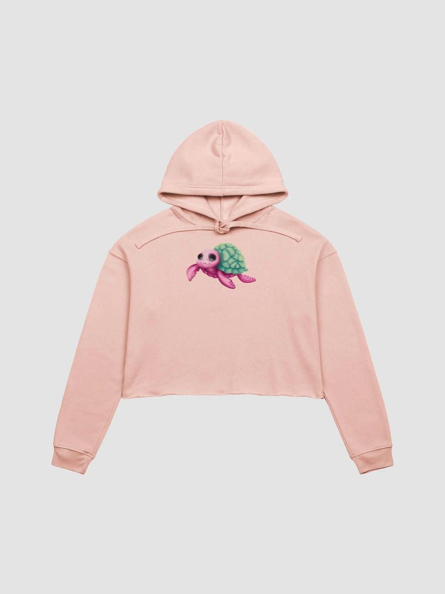 Sea Turtle Cutie Crop Hoodie product image (1)