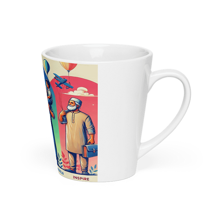 Inspire Dad Collection Latte Mug product image (2)