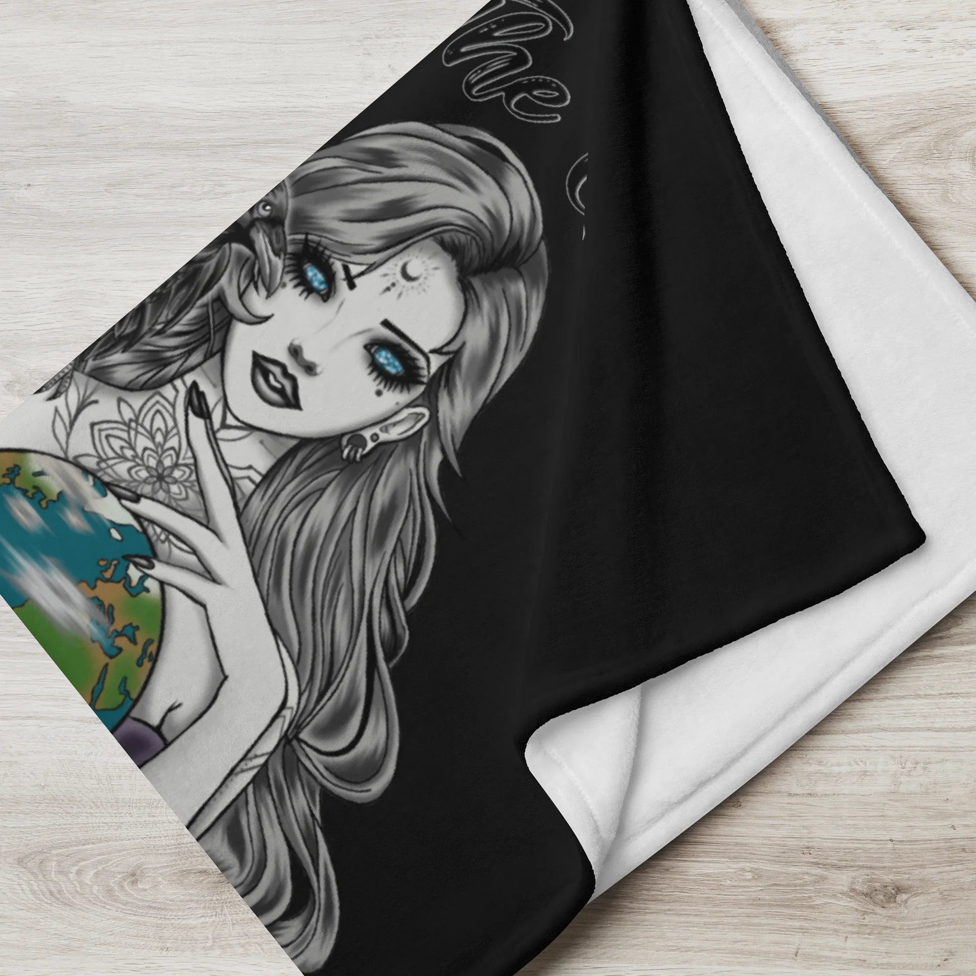 Be the Change Blanket product image (7)