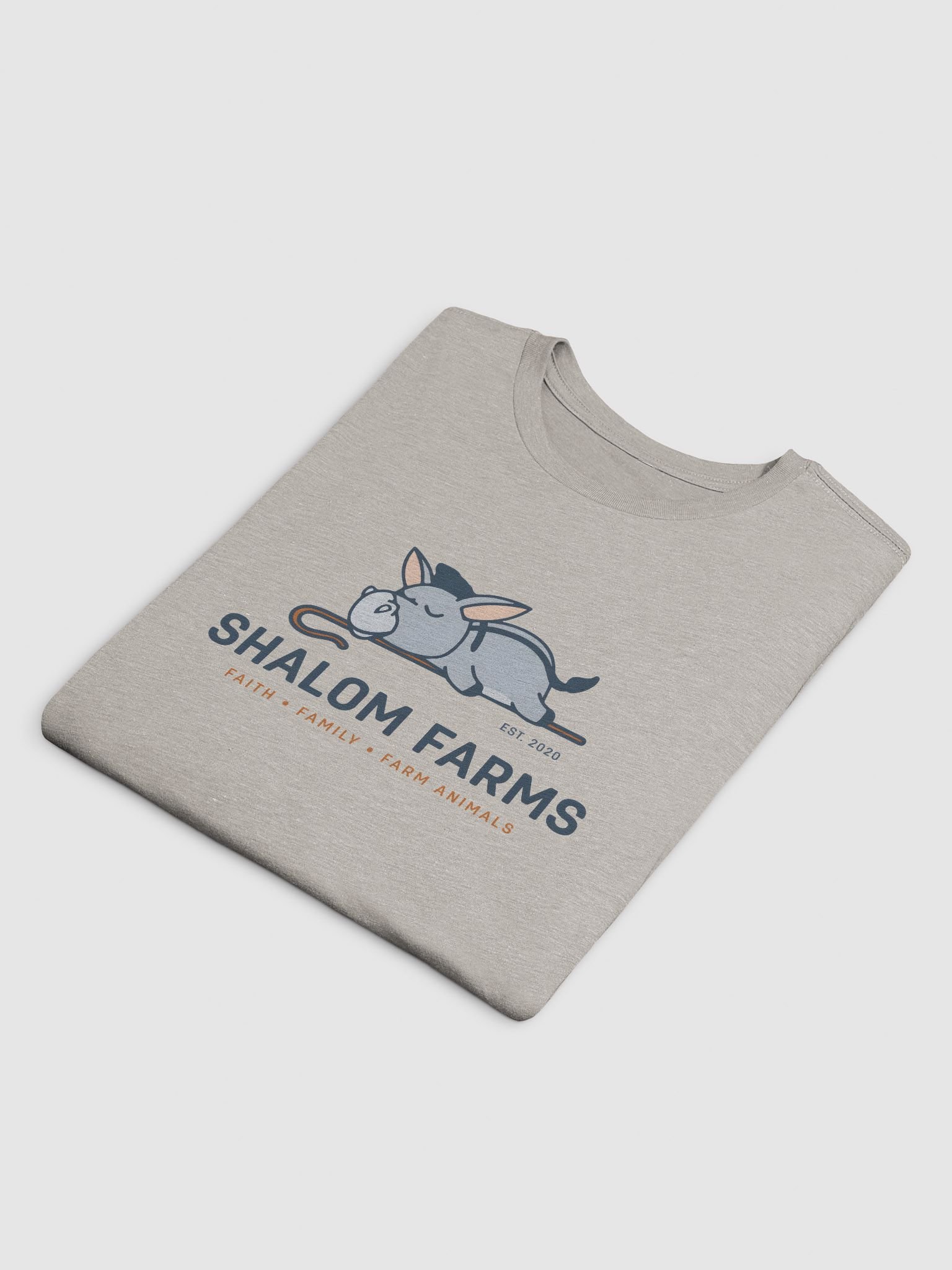 Next Level Super soft T Shirt Full Logo product image (4)