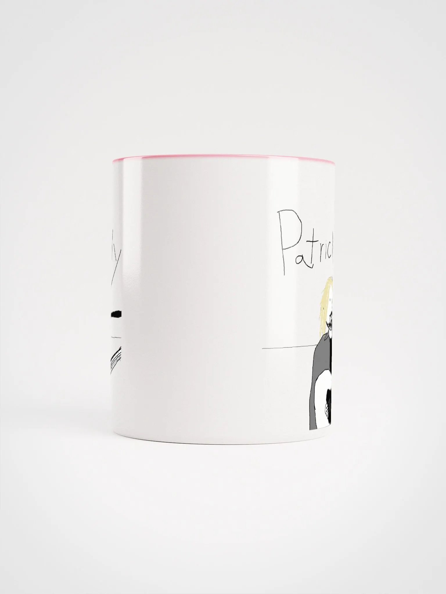 Patrick Girly Pop Mug Pink product image (5)