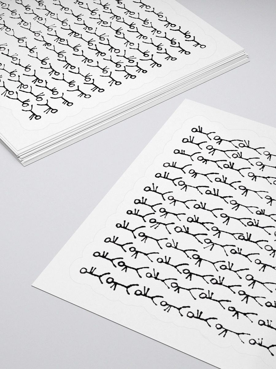 Men Sleep Walking Stickers product image (1)