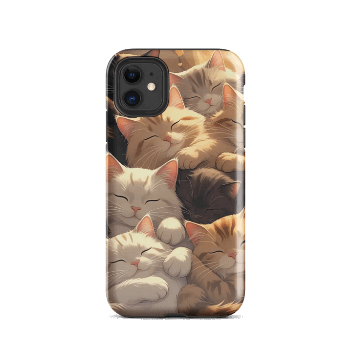 Catnap Crew Tough iPhone® Case product image (24)