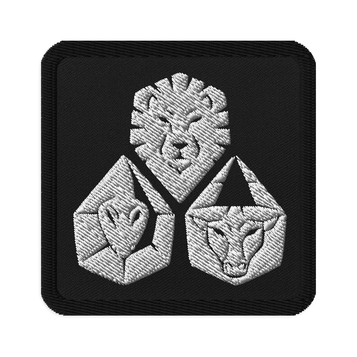 B&W CASH Patch - Square product image (1)