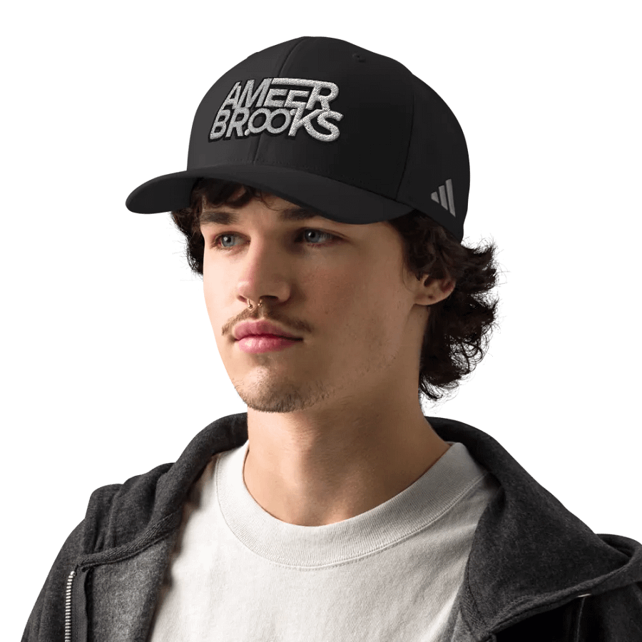 Main Logo White, Grey and Black Adidas Performance Cap product image (25)