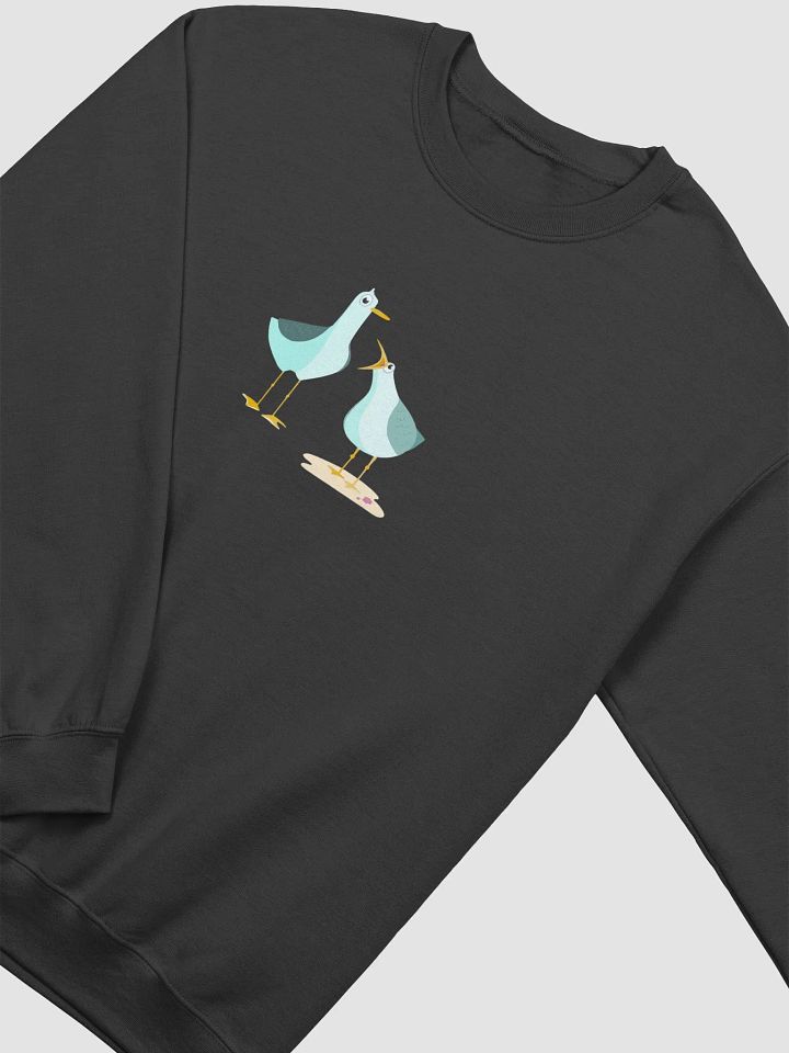 Seagull Serenade Crewneck Sweatshirt product image (22)