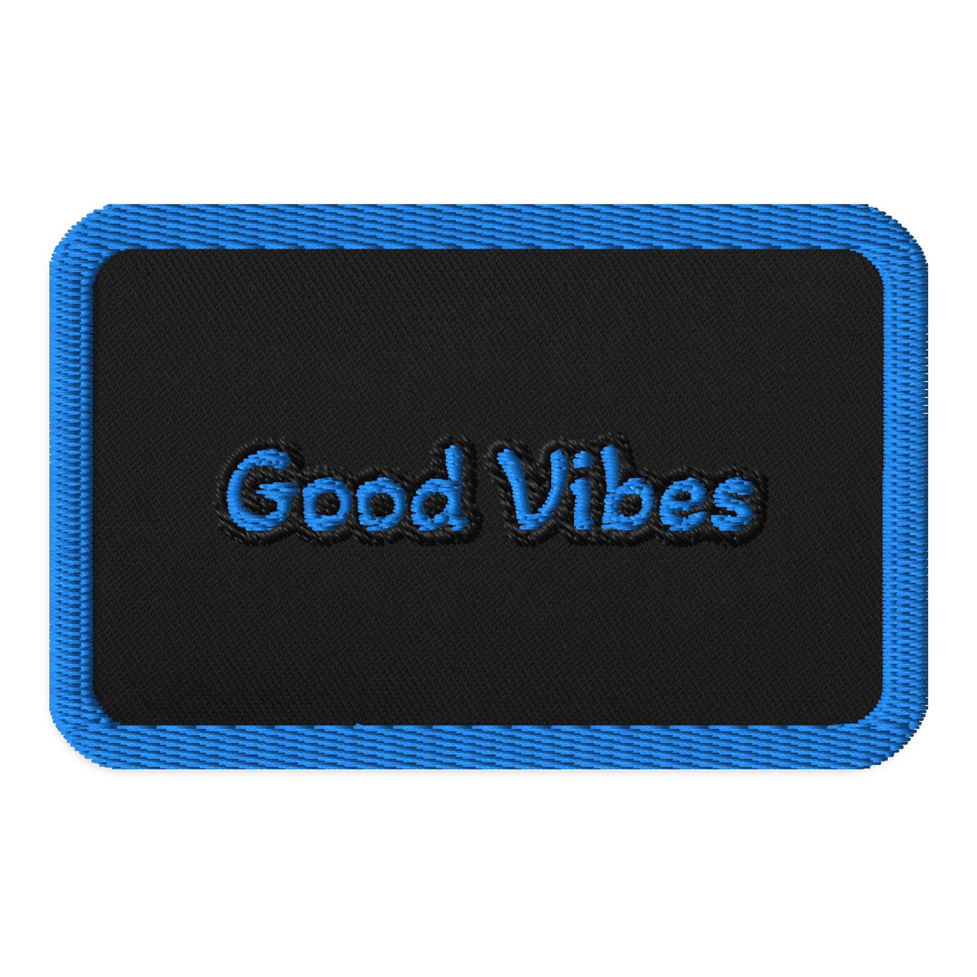 Good Vibes, Embroidered Patch product image (1)