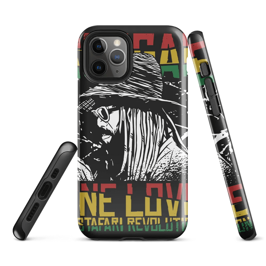 Rasta Revolution iPhone® Tough Case product image (2)