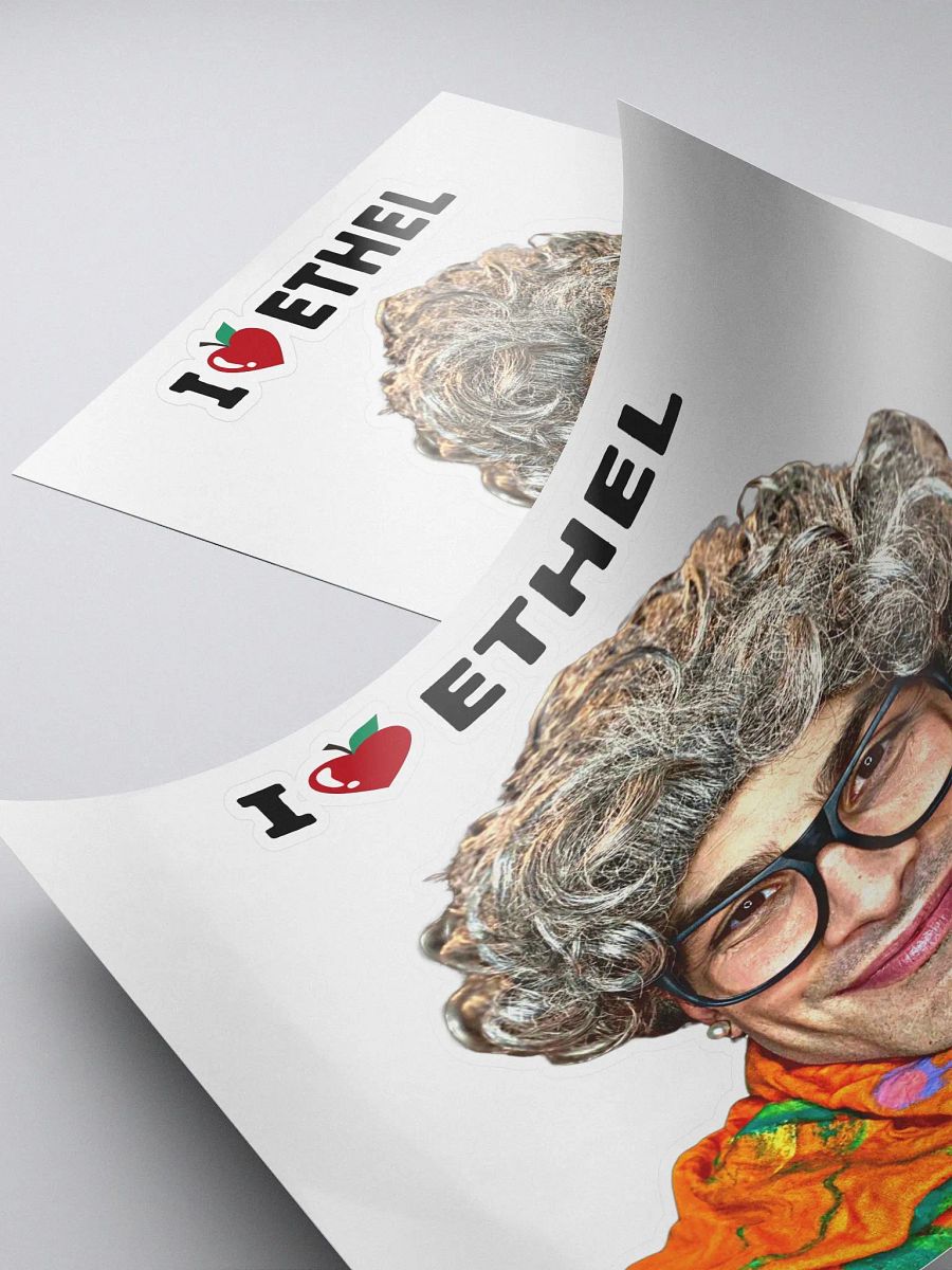 I Heart Ethel Sticker product image (4)