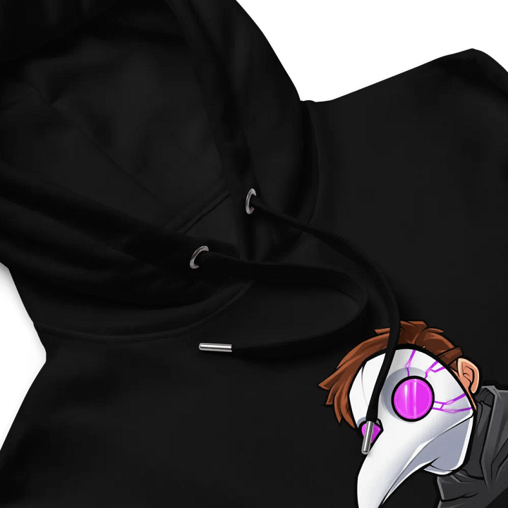 Dr. Plague, PHD Hoodie - Black product image (2)
