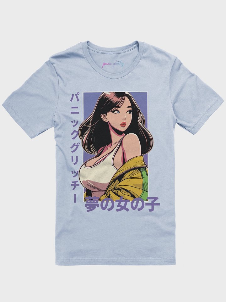 Panic Glitchy Dream Girl Knockout Tee product image (13)