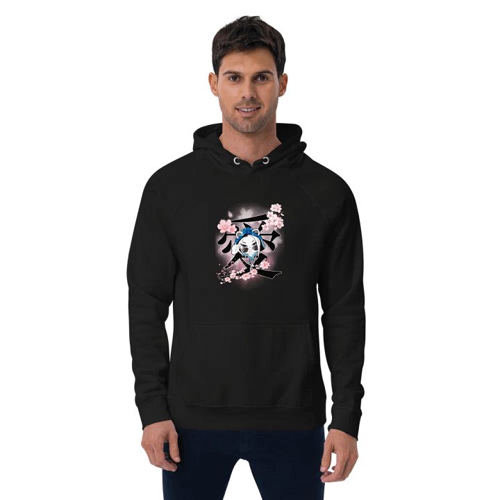 Acqua Bear Sakura (Unisex Hoodie) product image (2)