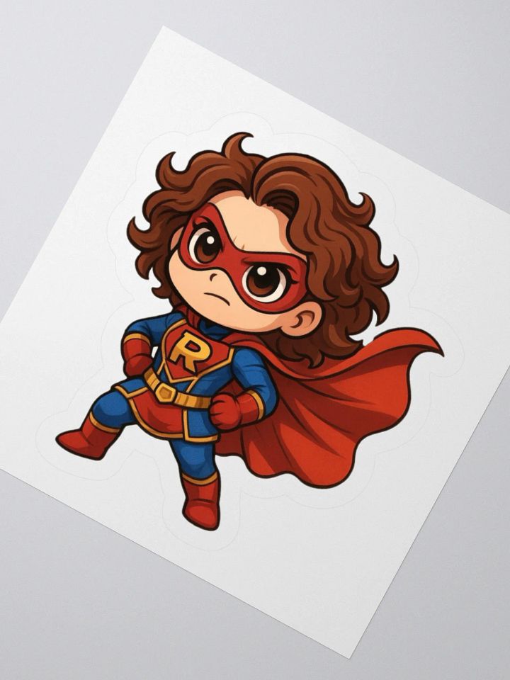 CHIBI ROWDY STICKER product image (2)