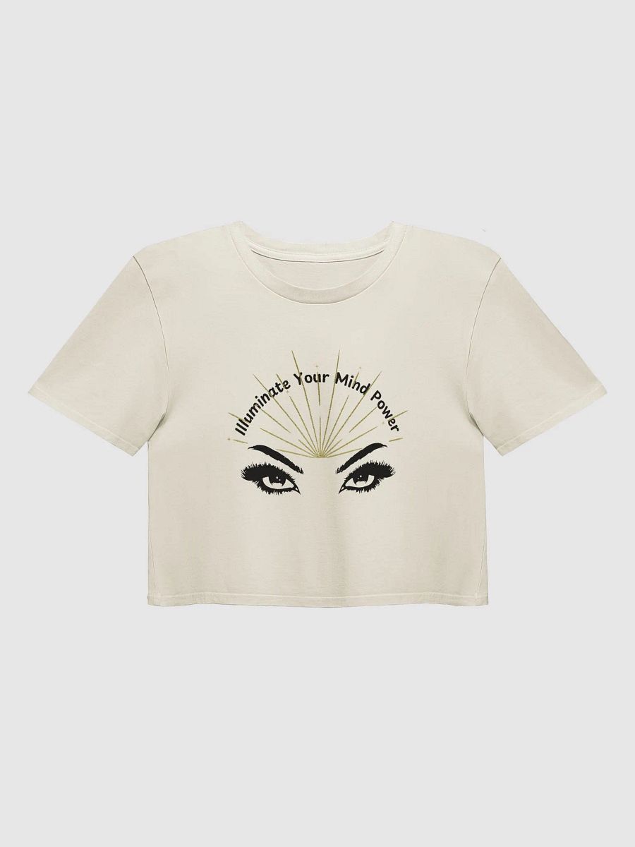 Illuminate Your Mind Power Crop Top product image (2)