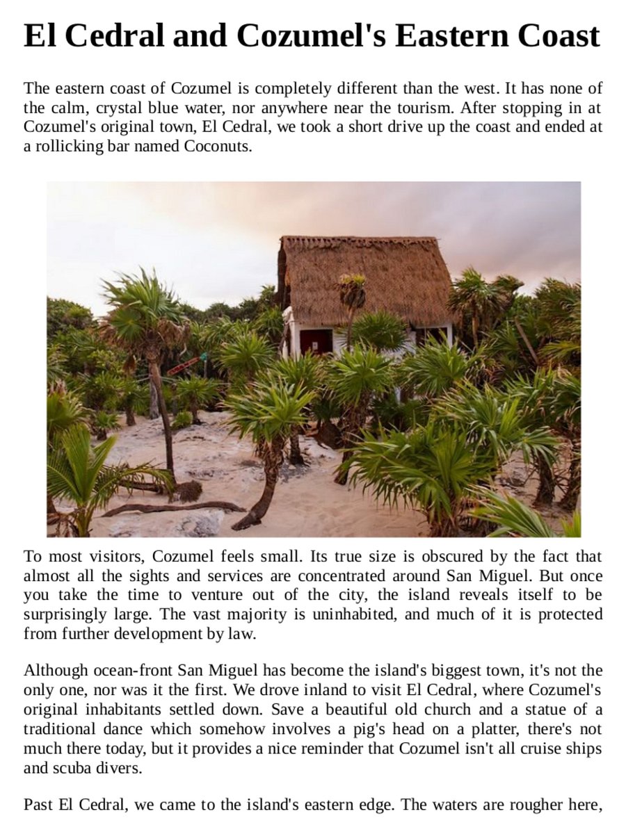 Yucatan TRAVEL GUIDE eBook product image (4)