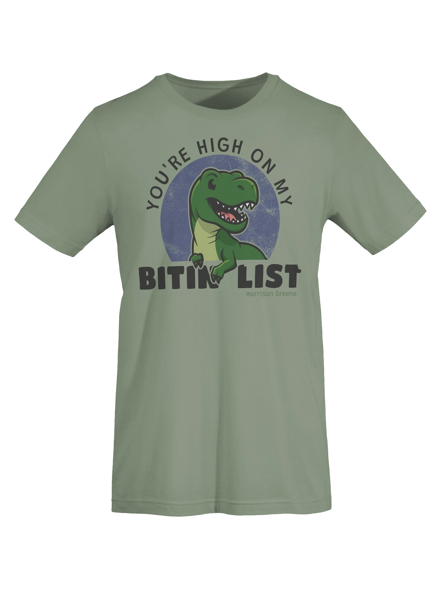 You're High on My Bitin' List - Vintage Tee product image (7)