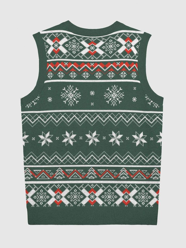 Enigma Nation Knitted V-Neck Vest 15 product image (2)