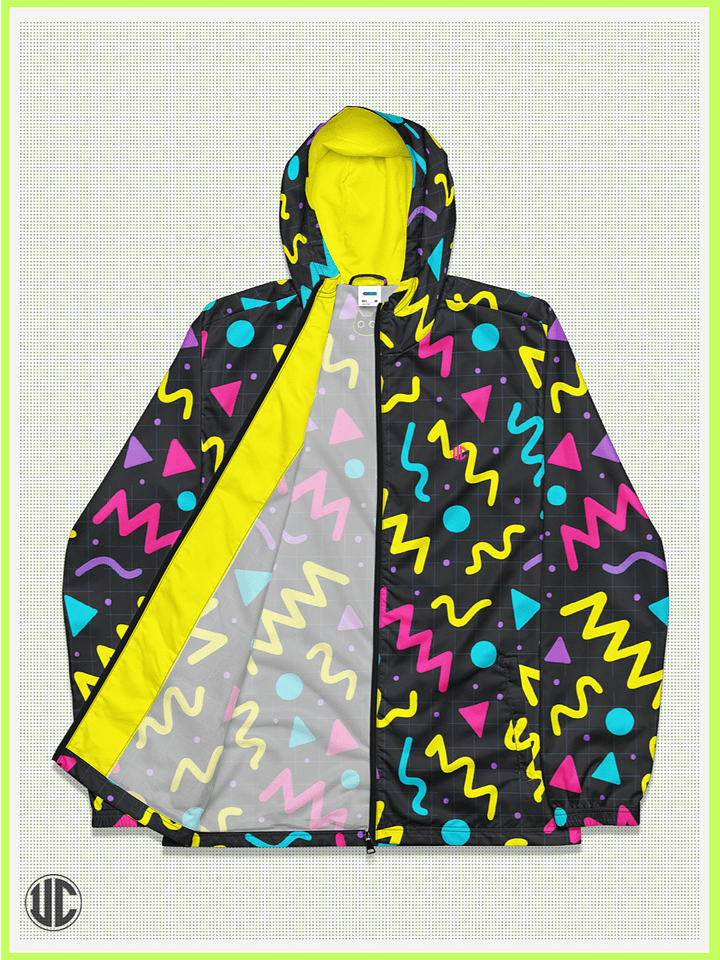 Memphis 80's Retro Core - Windbreaker product image (1)
