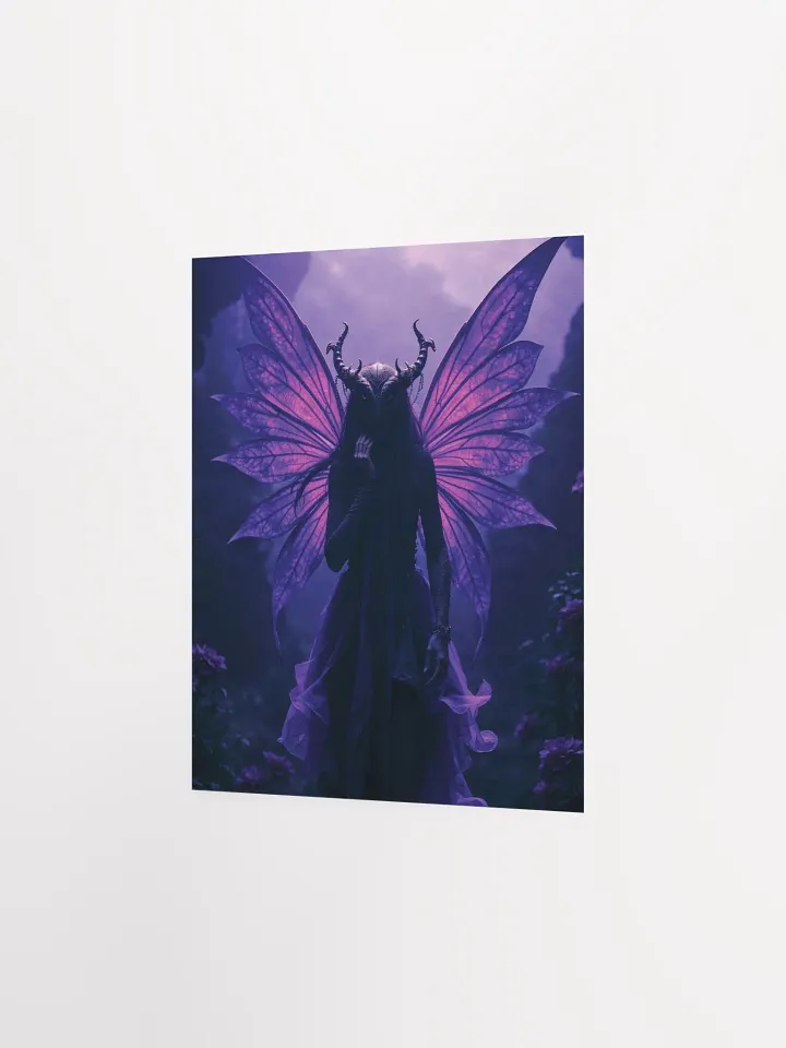 Mystical Wings Enhanced Poster product image (21)