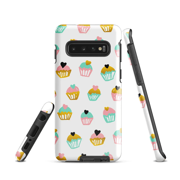 Cupcake Hearts Samsung® Tough Case product image (1)