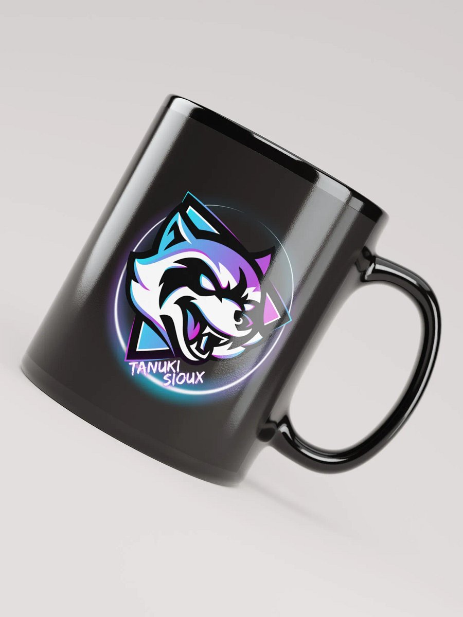 Black Glossy Mug product image (7)