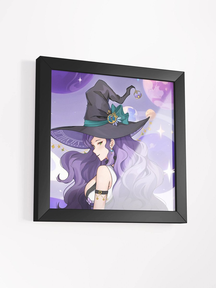 "Cosmos Witch" Constellation Sorceress Starfire Framed Matte Poster product image (3)