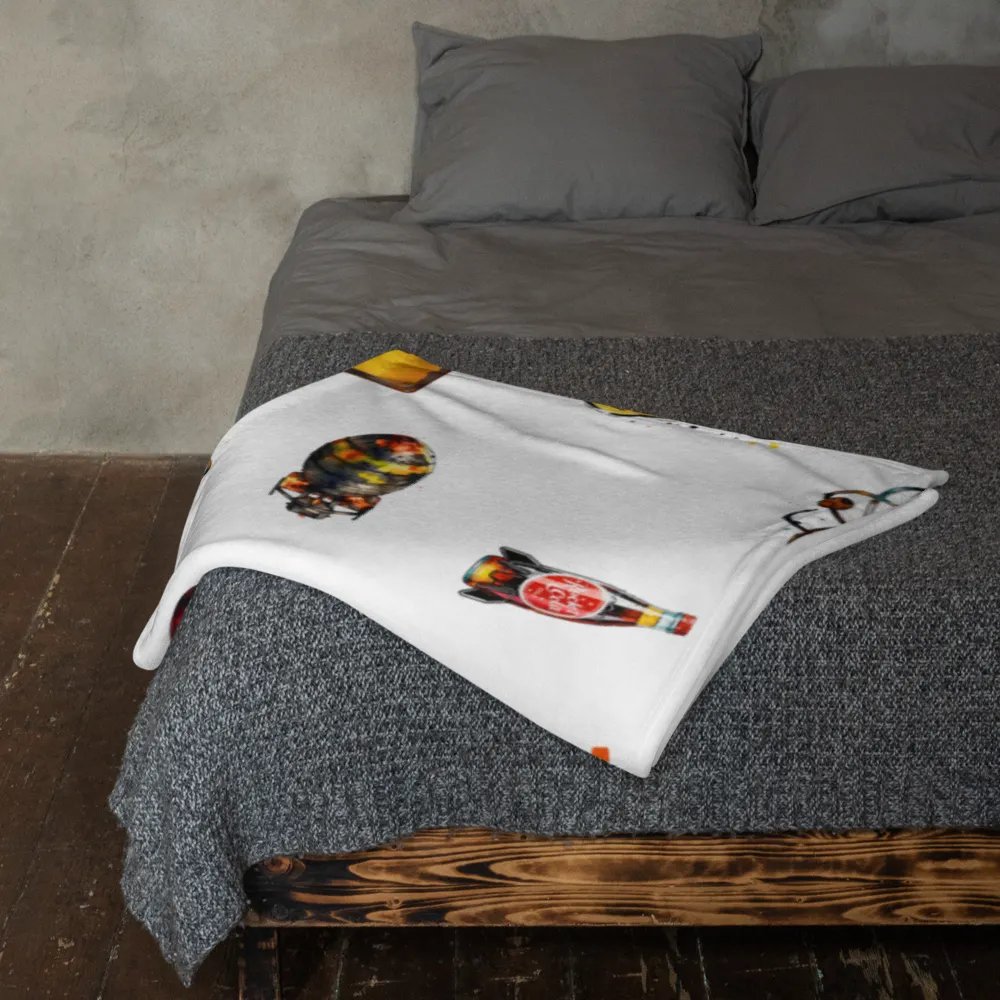 Pop Culture Icon Throw Blanket #fallout product image (23)