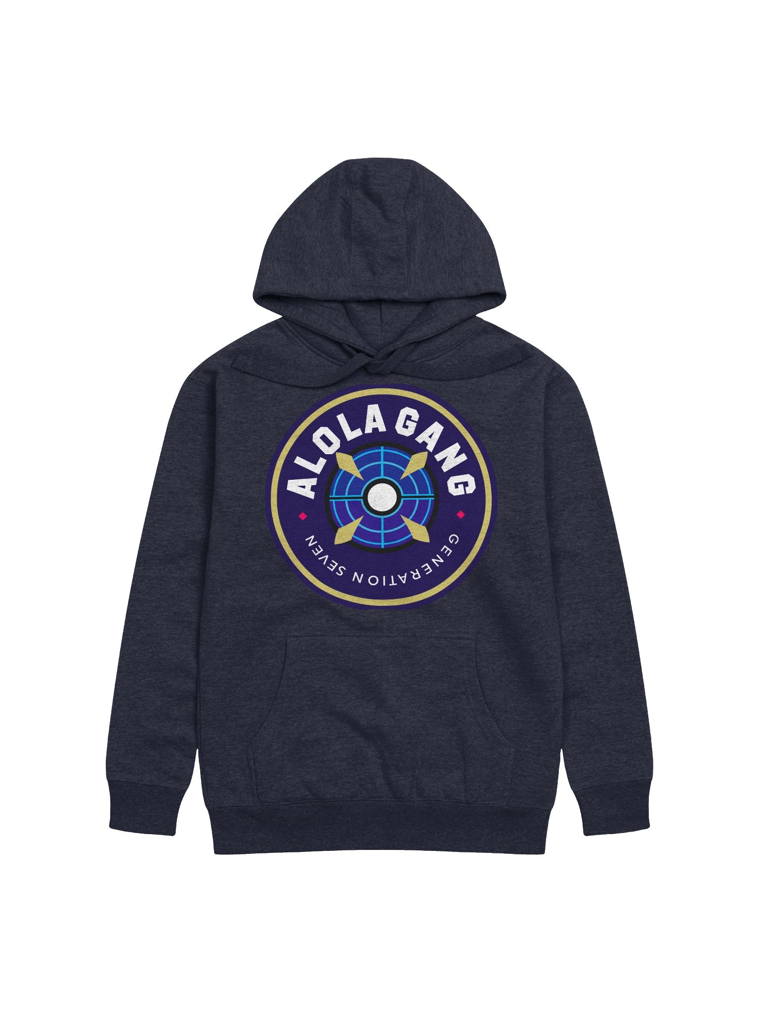 ALOLA GANG MOON Retro - Hoodie product image (1)