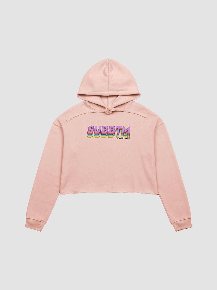 SUBBTM Colors Crop Top Hoodie product image (1)