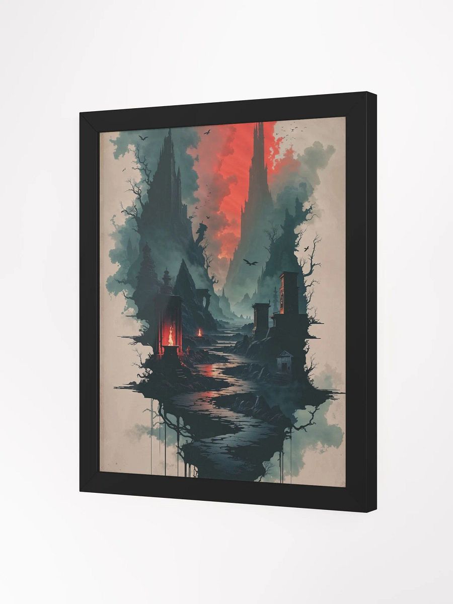 The Passage Framed Print product image (8)