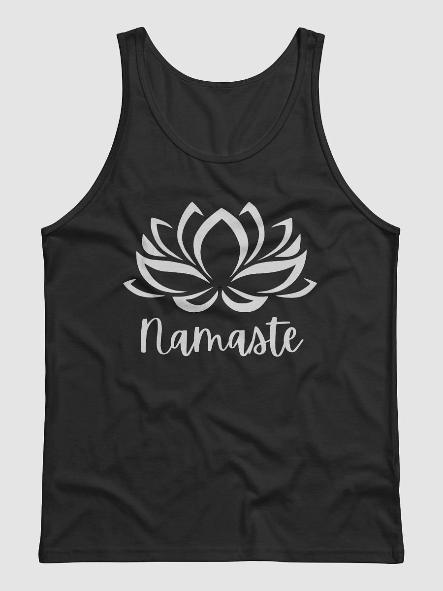 Namaste Lotus Bloom Emblem Jersey Tank product image (1)