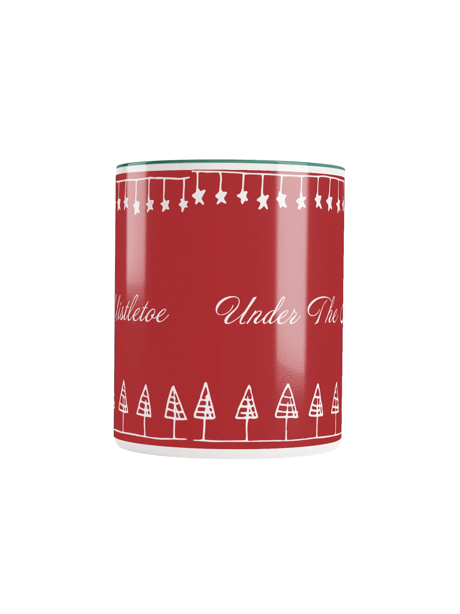 Under The Mistletoe Ceramic Mug product image (9)