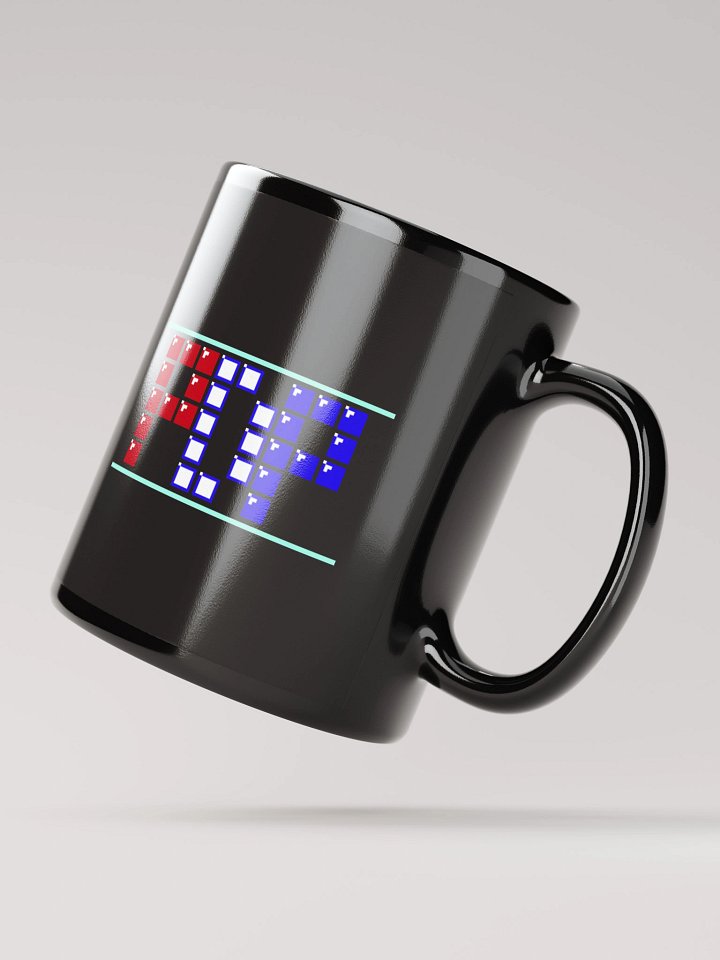 Retro Piece Dependency Podcast Mug product image (2)