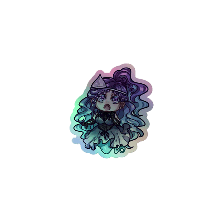 Prom Kamini Holo Sticker product image (1)