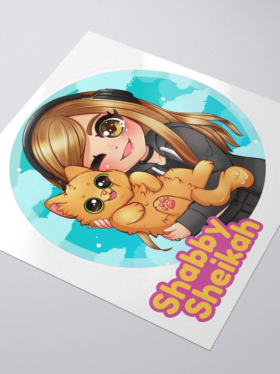 Shabby sticker product image (3)