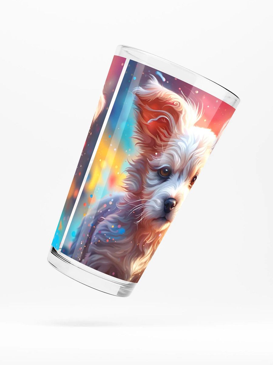Cute Dog Pint Glass product image (5)