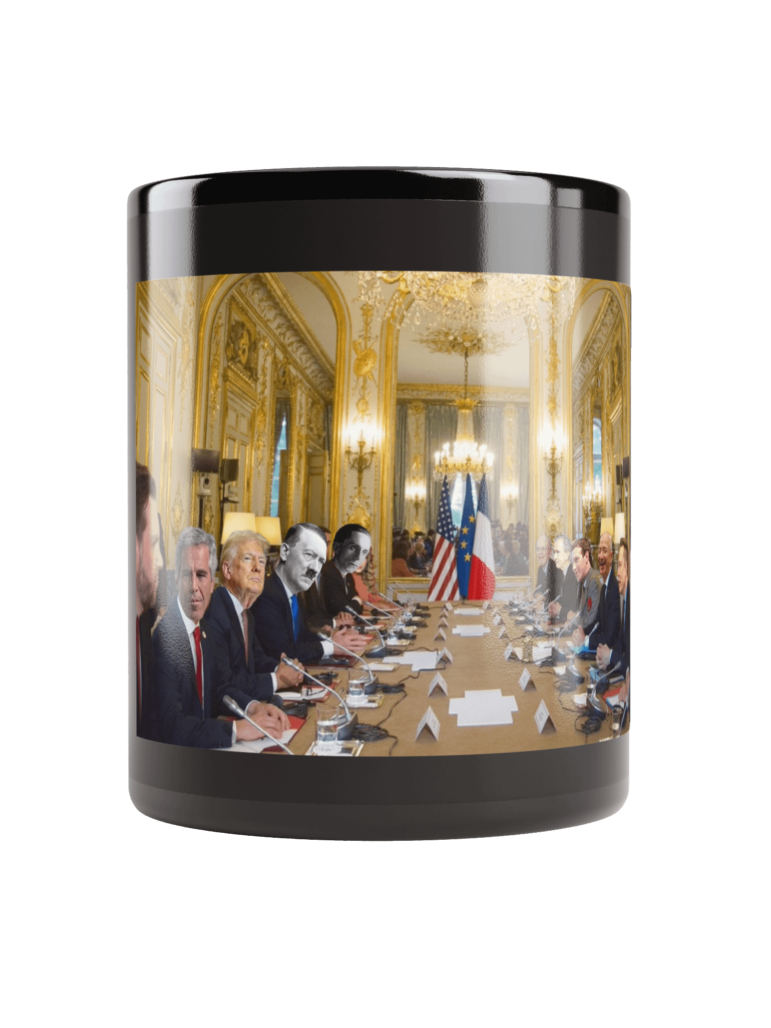 Heads of State 1 Ceramic Mug product image (5)