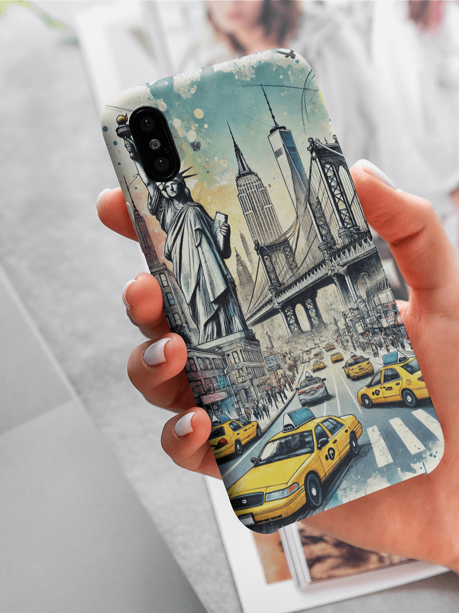 NYC Iconic Collage Samsung Case product image (2)