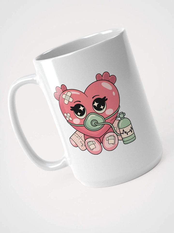 ☕ Lil’ Cardi’s Slow Sips Mug (15 oz) product image (2)