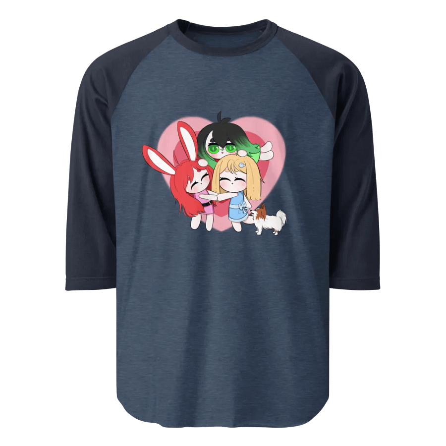 WIVES (unisex raglan tee) - various colours product image (13)