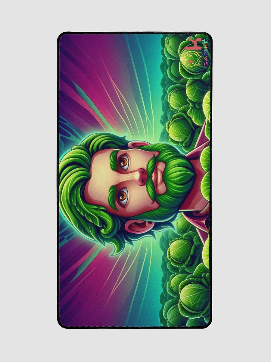 OK Cabbage Themed Mousepad product image (2)