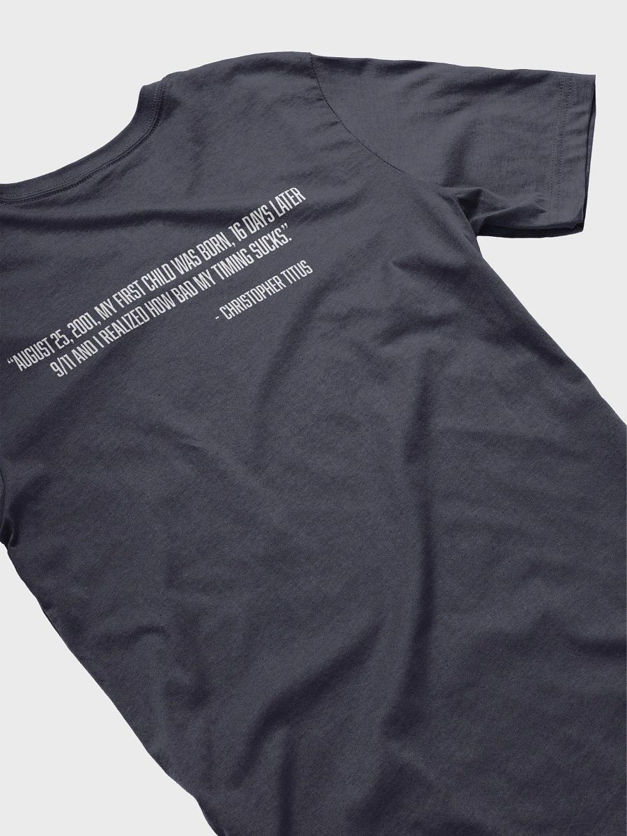 5th Annual End Of The World Tour Logo T-Shirt product image (22)