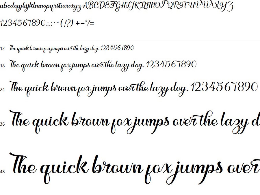Feronica | Stylish Script Font product image (2)