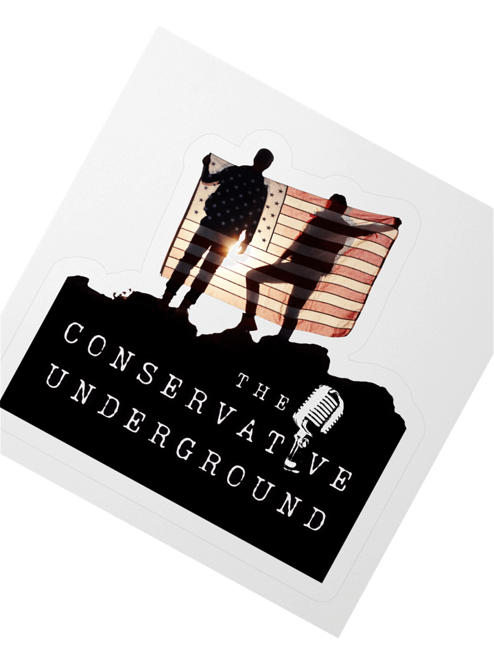 Conservative Underground Sticker product image (4)