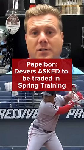 Raffy ASKED to be traded in Spring Training 👀